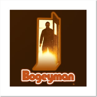 Halloween II Bogeyman Tee Posters and Art